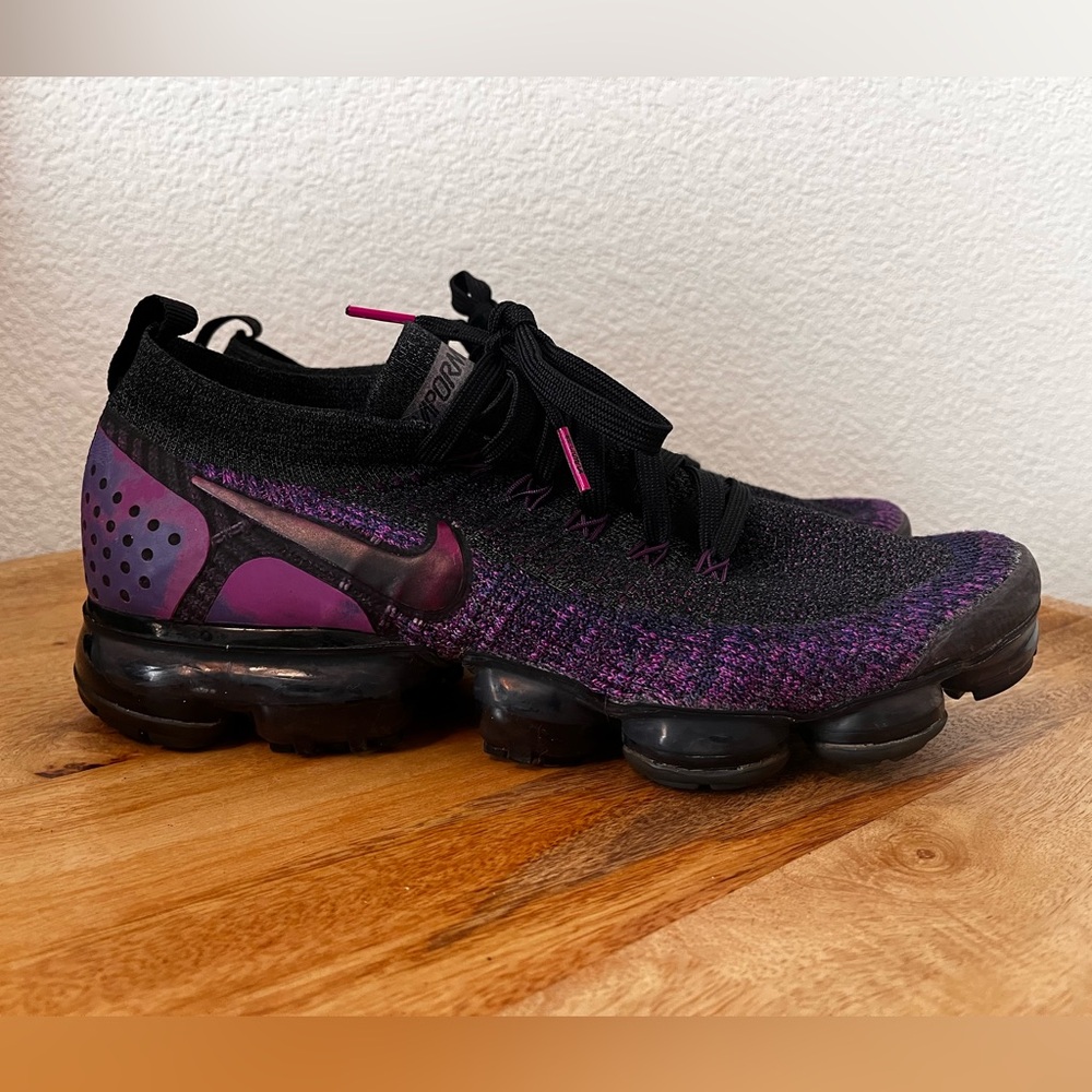 Men’s Nike Air VaporMax Flyknit 2 Midnight Purple